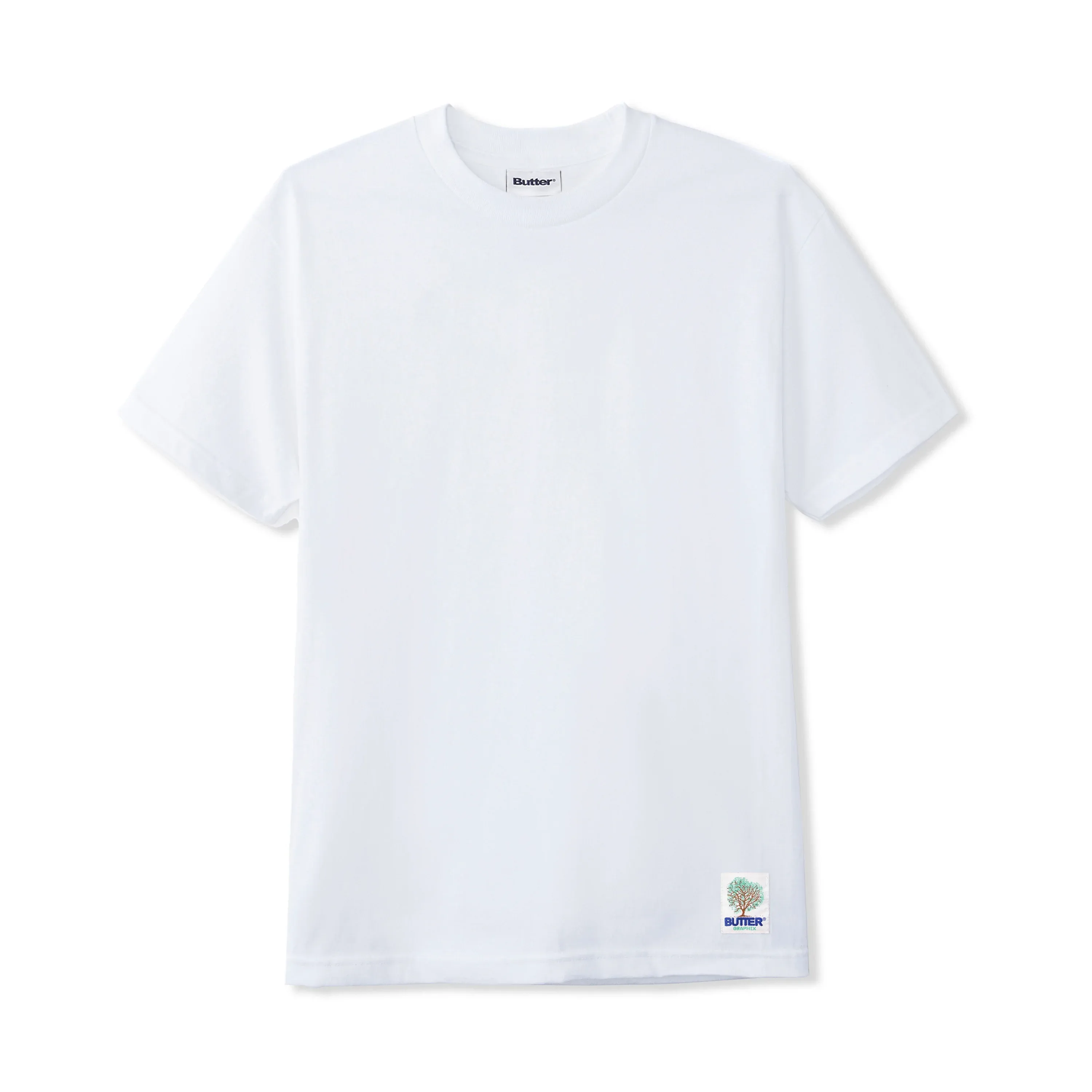 Organic Tee, White 